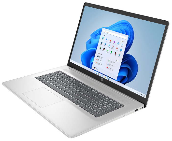 HP Laptop 17-cn3950nd rechterkant