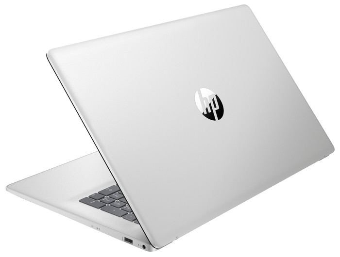 HP Laptop 17-cn3950nd achterkant
