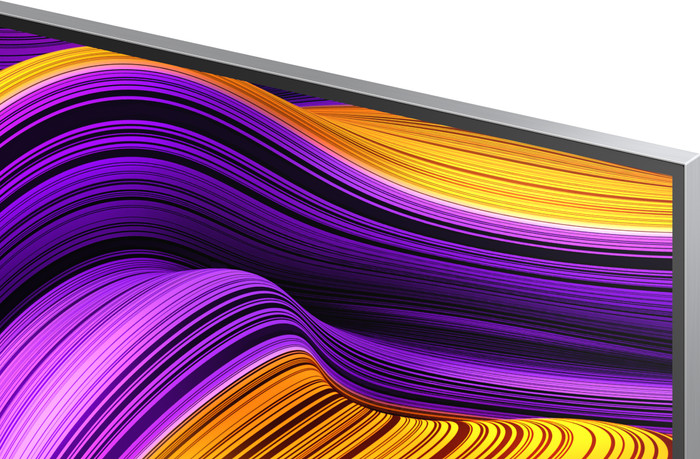 LG 55" OLED evo G57 4K (2025) detail