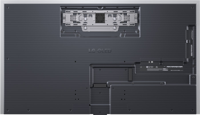 LG 55" OLED evo G57 4K (2025) rückseite