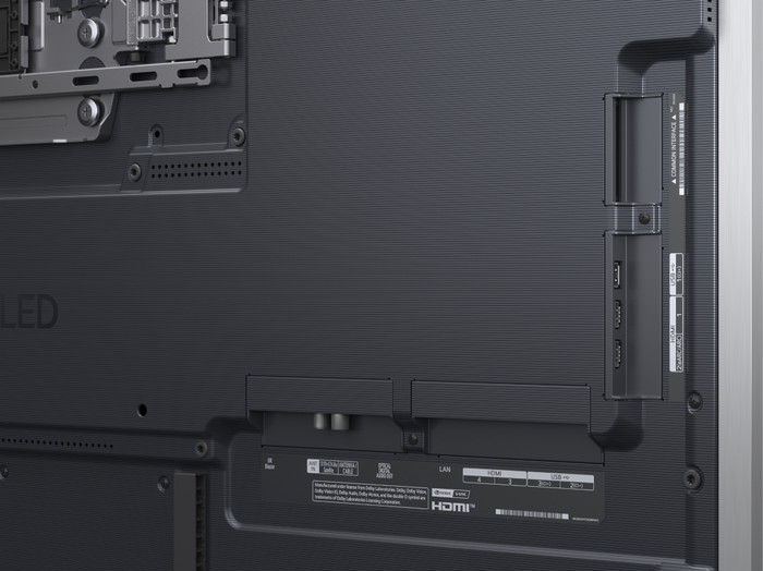 LG 55" OLED evo G57 4K (2025) detail