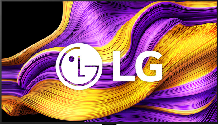 LG 55" OLED evo G57 4K (2025) vorne