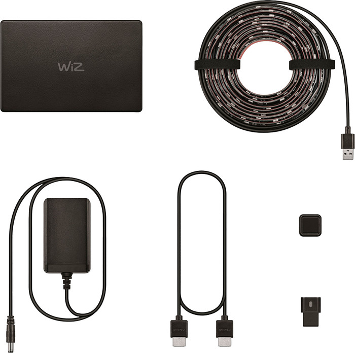 WiZ HDMI Sync Box + Lightstrip voor 55-65 Inch TV's accessoire