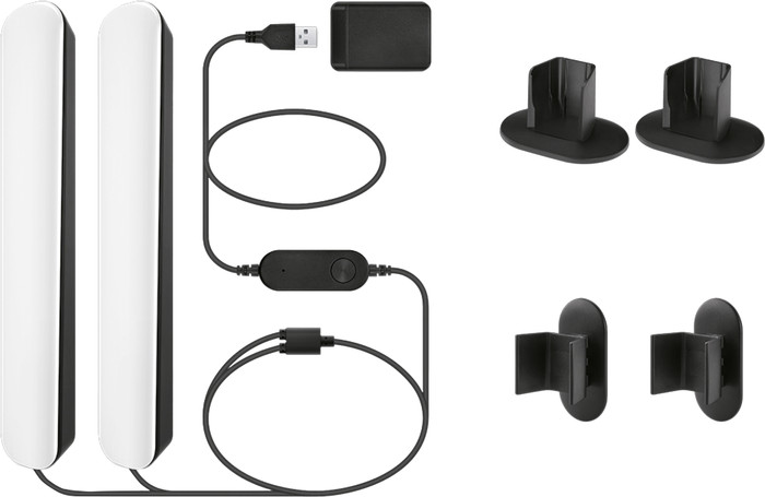 WiZ Gradient Light Bar 2-pack accessory