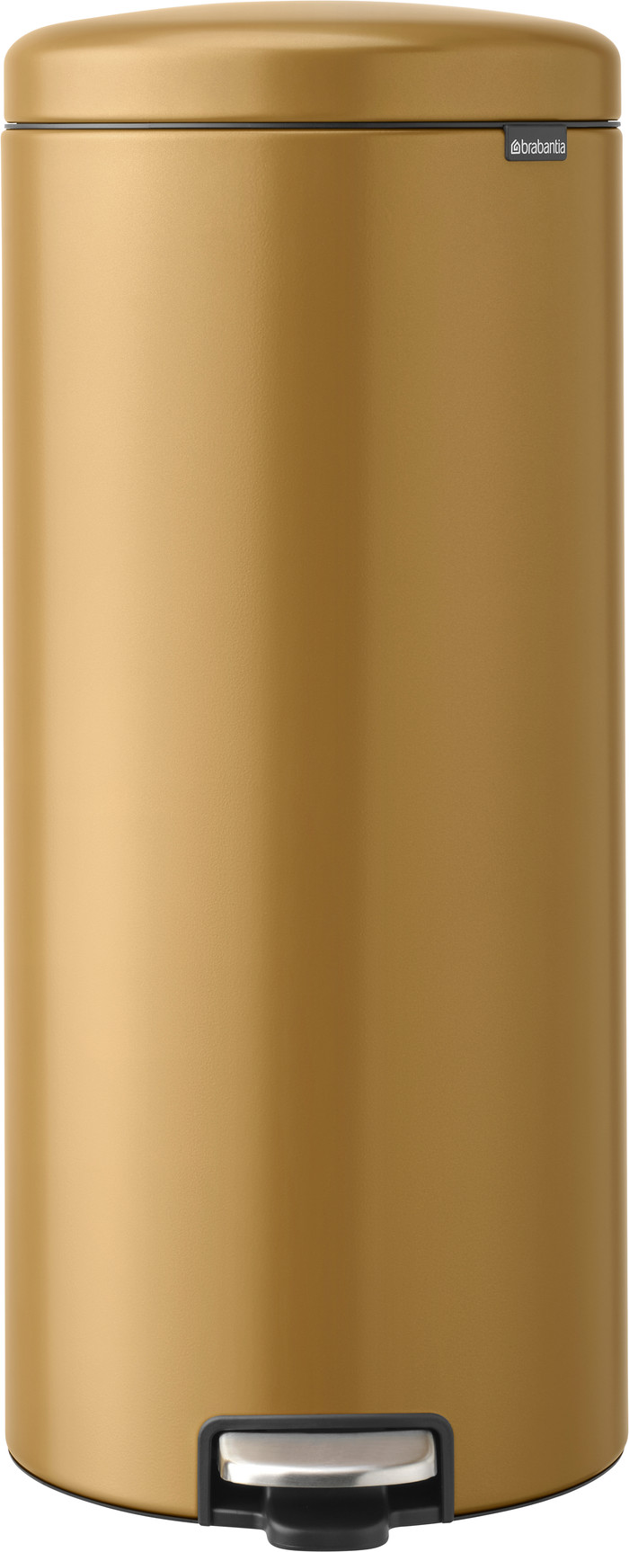 Brabantia NewIcon Pedaalemmer 30 liter Warm Gold Main Image