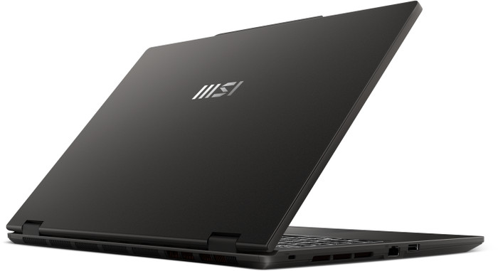 MSI VenturePro 16 AI A2HVEG-025NL QWERTY achterkant