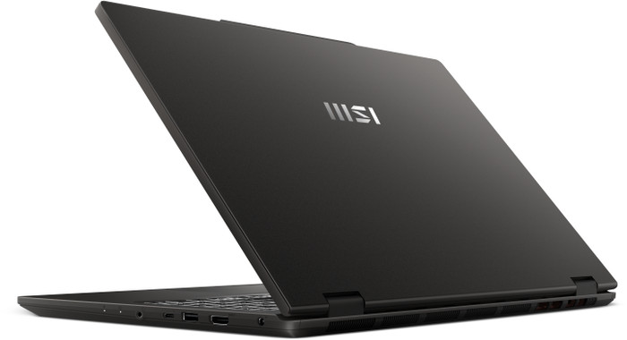MSI VenturePro 16 AI A2HVEG-025NL QWERTY achterkant