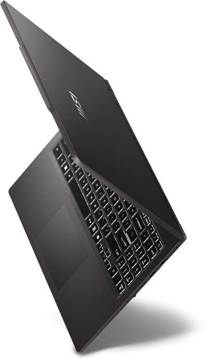 MSI VenturePro 16 AI A2HVEG-025NL QWERTY detail