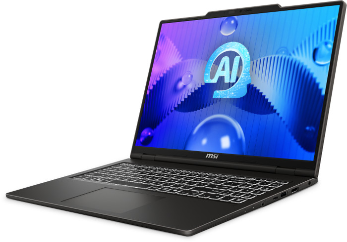 MSI VenturePro 16 AI A2HVEG-025NL QWERTY rechterkant