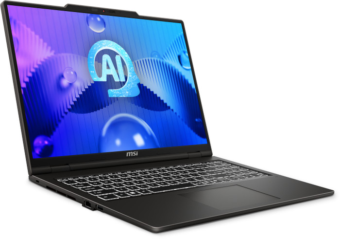 MSI VenturePro 16 AI A2HVEG-025NL QWERTY linkerkant