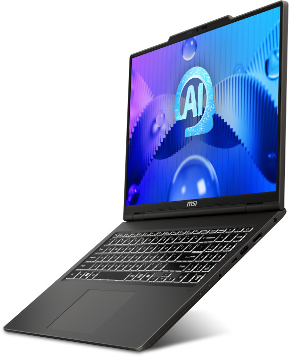 MSI VenturePro 16 AI A2HVEG-025NL QWERTY rechterkant