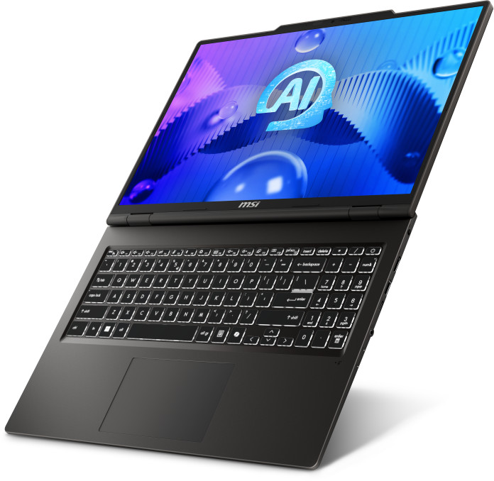 MSI VenturePro 16 AI A2HVEG-025NL QWERTY voorkant
