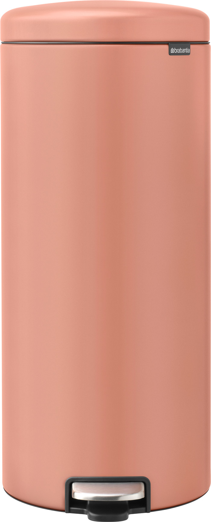 Brabantia NewIcon Pedal Trash Can 30L Warm Copper Main Image