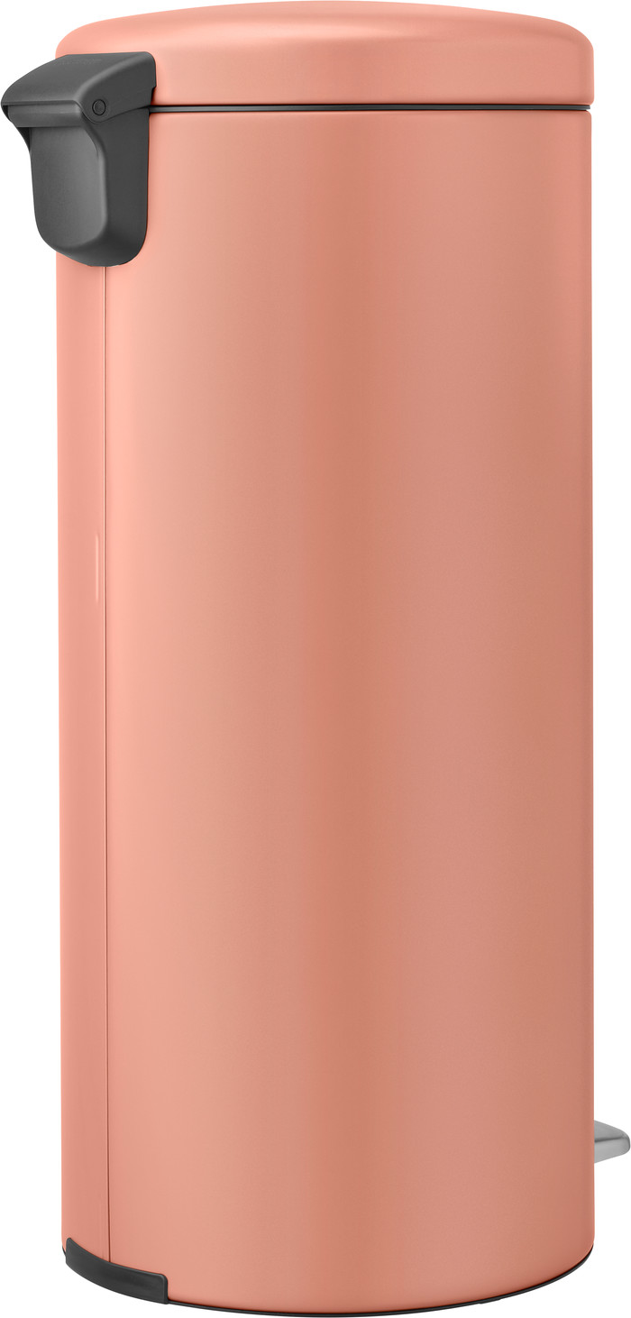 Brabantia NewIcon Pedal Trash Can 30L Warm Copper back