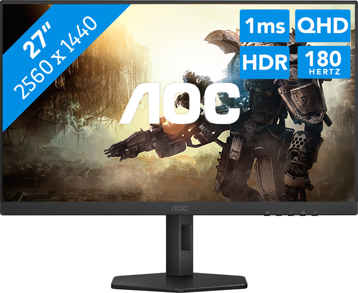 AOC Q27G4XF Main Image