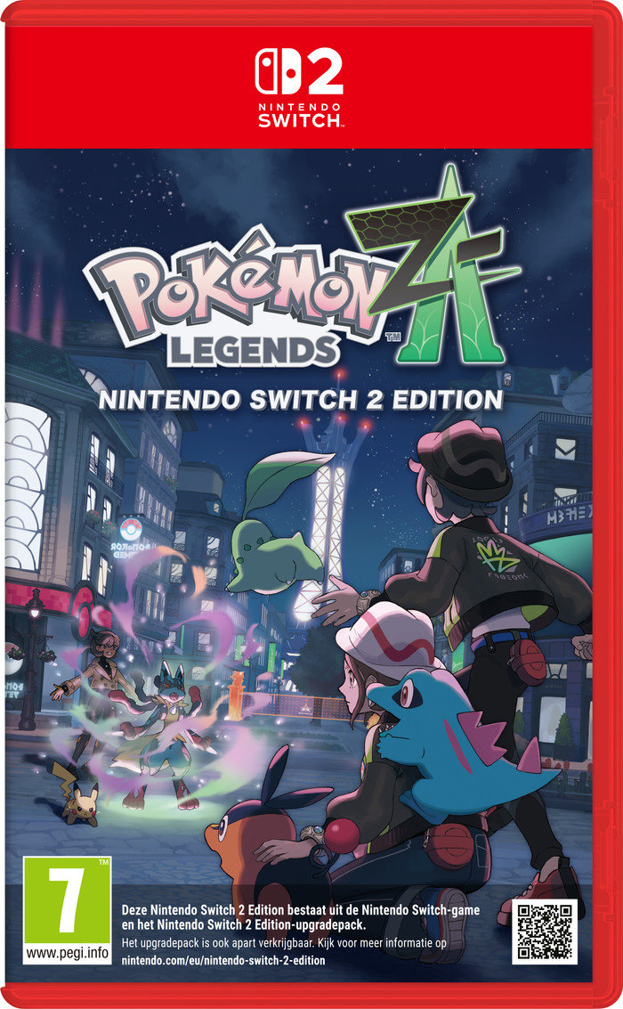 Pokémon Legends Z-A Nintendo Switch 2 Main Image