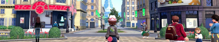 Pokémon Legends Z-A Nintendo Switch 2 product in gebruik