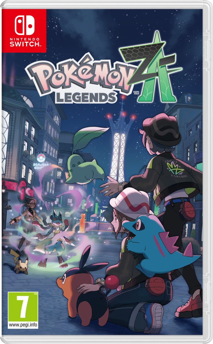 Pokémon Legends Z-A Nintendo Switch Main Image