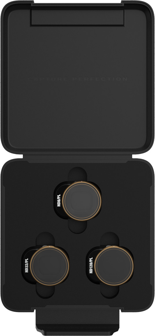 PolarPro DJI Mini 4 Pro Vivid (ND8/ND32/ND128) inside