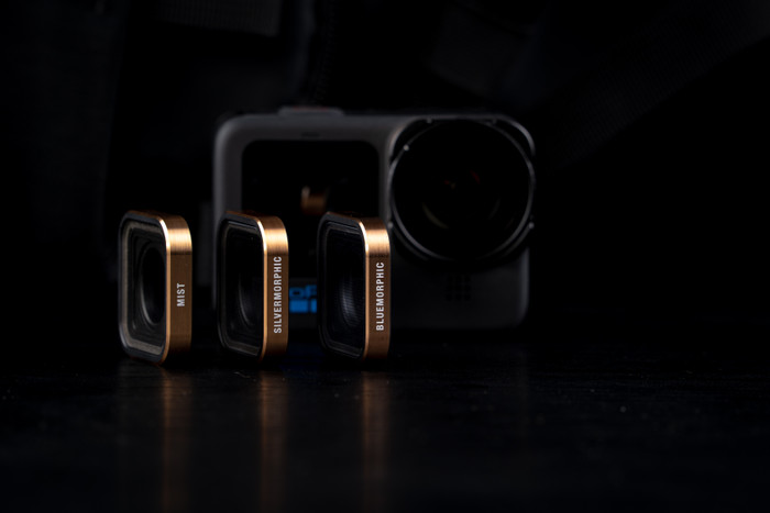 PolarPro GoPro HERO FX Filters product in use