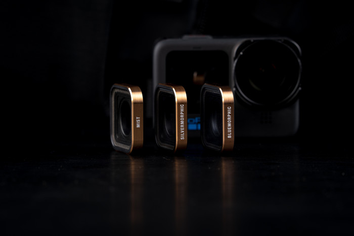 PolarPro GoPro HERO FX Filters product in use