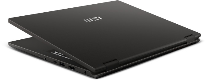 MSI Venture 14 AI A2HMG-021NL QWERTY detail