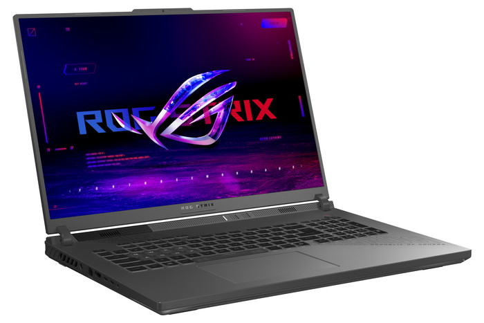 ASUS ROG Strix G18 G814PM-S8051W linkerkant