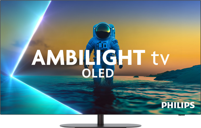 Philips Ambilight 55 Zoll OLED810 4K (2025) vorne