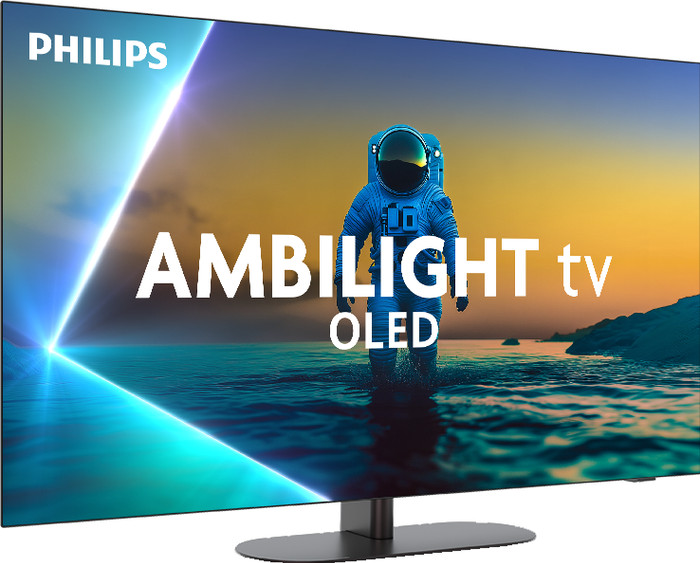 Philips Ambilight 55 Zoll OLED810 4K (2025) vorne