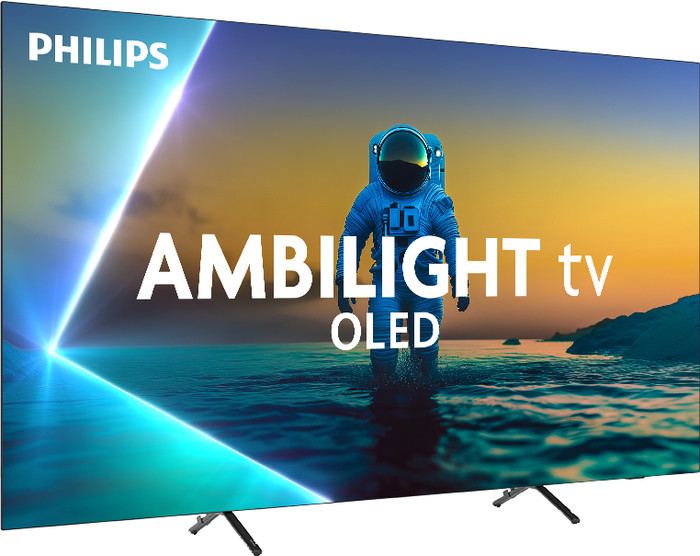 Philips Ambilight 77'' OLED810 4K (2025) avant