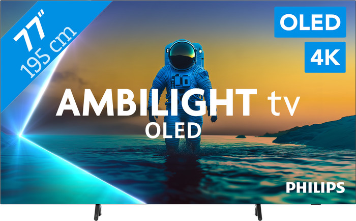 Philips Ambilight 77'' OLED810 4K (2025) Main Image