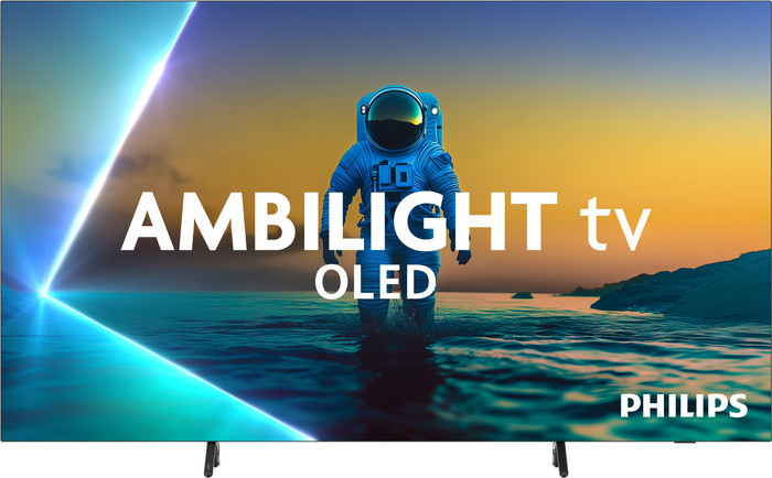 Philips Ambilight 77'' OLED810 4K (2025) avant