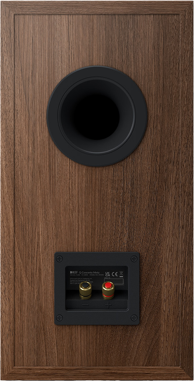 KEF Q Concerto Bruin (per paar) achterkant