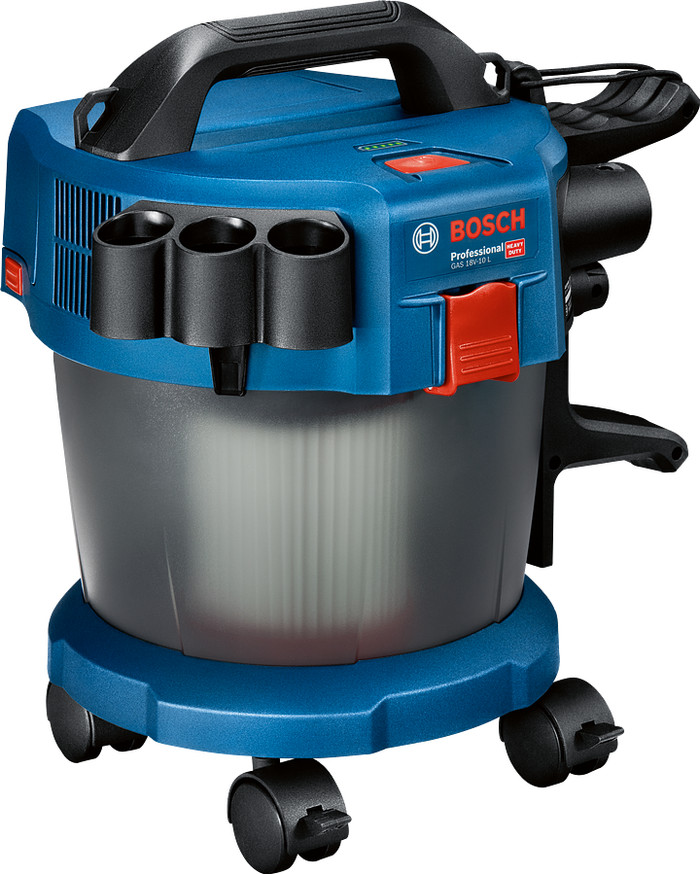 Bosch Professional GAS 18V-10 L 8,0 Ah ProCORE Accu (2x) Starterspakket rechterkant