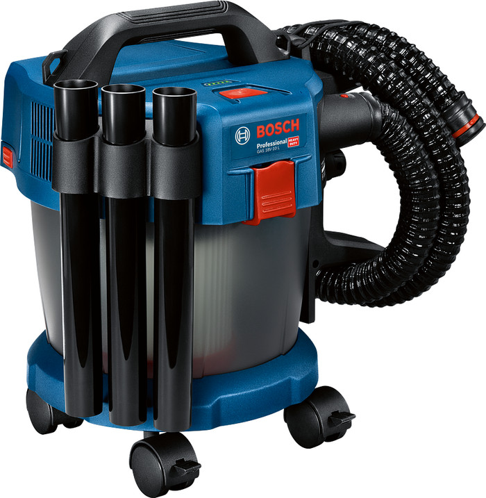 Bosch Professional GAS 18V-10 L 8,0 Ah ProCORE Accu (2x) Starterspakket achterkant