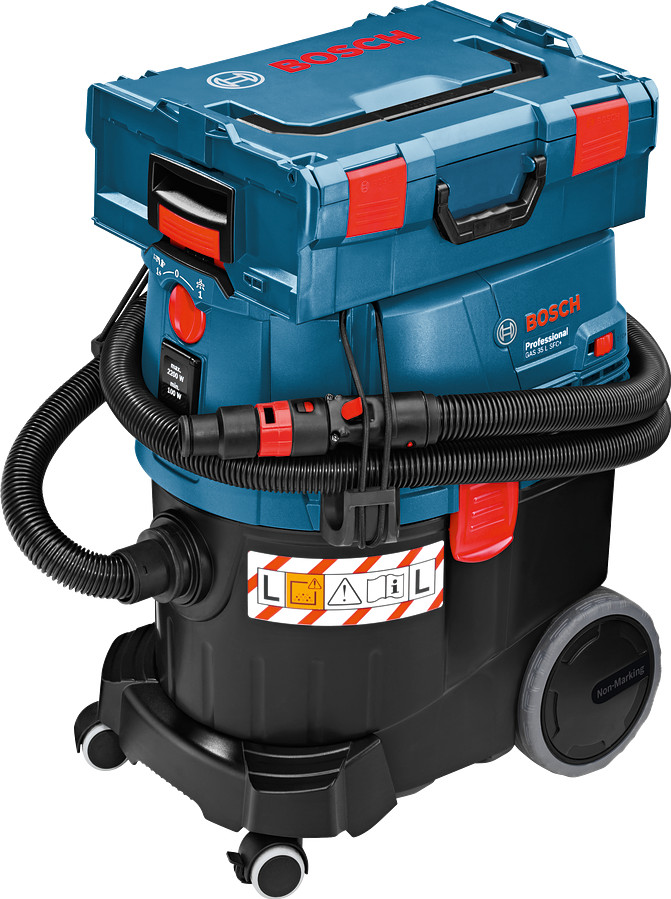 Bosch Professional GAS 35 L SFC voorkant