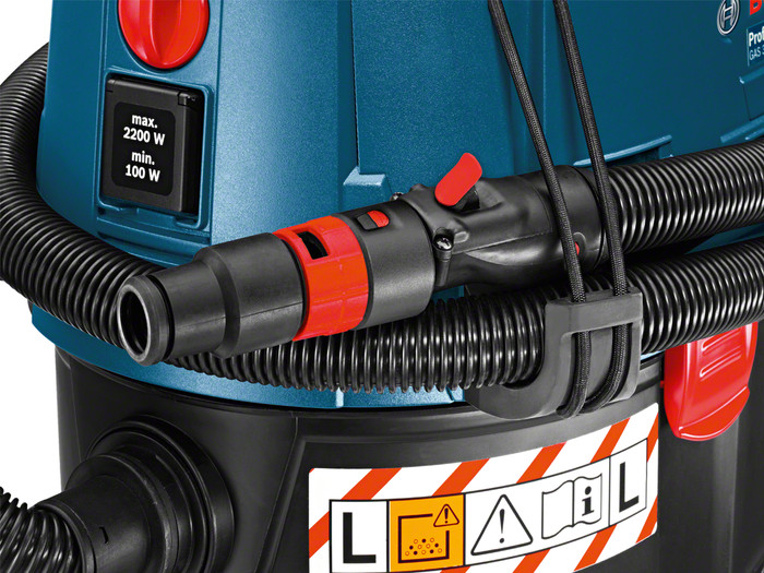 Bosch Professional GAS 35 L SFC detail