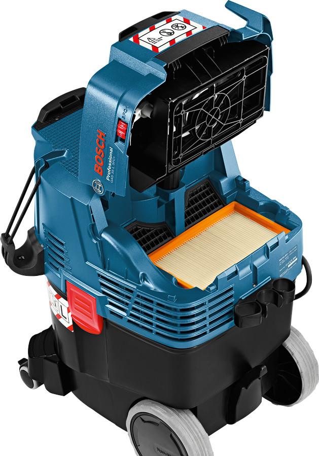 Bosch Professional GAS 35 L SFC achterkant