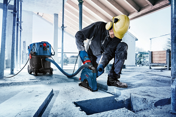 Bosch Professional GAS 35 M AFC product in gebruik