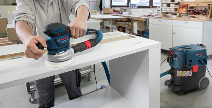 Bosch Professional GAS 35 M AFC product in gebruik