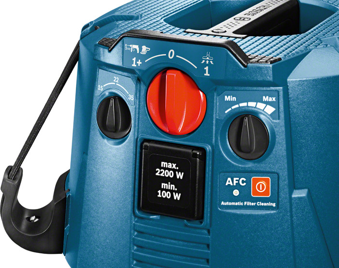 Bosch Professional GAS 35 M AFC detail