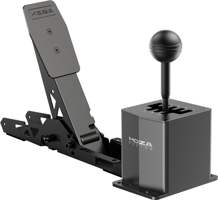 Moza HGP Shifter + SR-P Lite Clutch Pedal Main Image