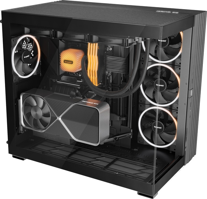 be quiet! Light Base 900 FX Black left side