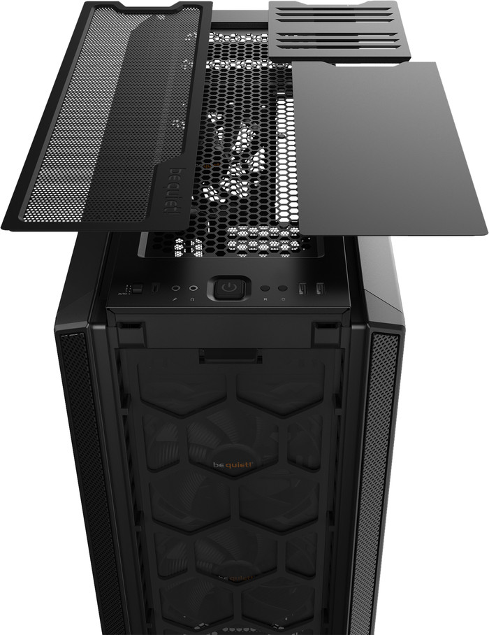 be quiet! Silent Base 802 Zwart detail