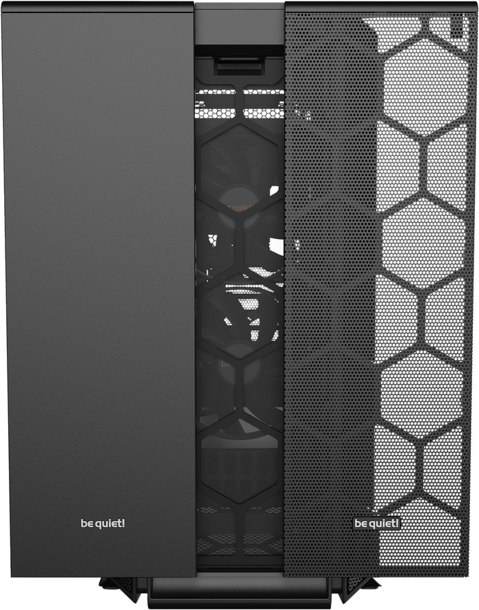 be quiet! Silent Base 802 Zwart detail