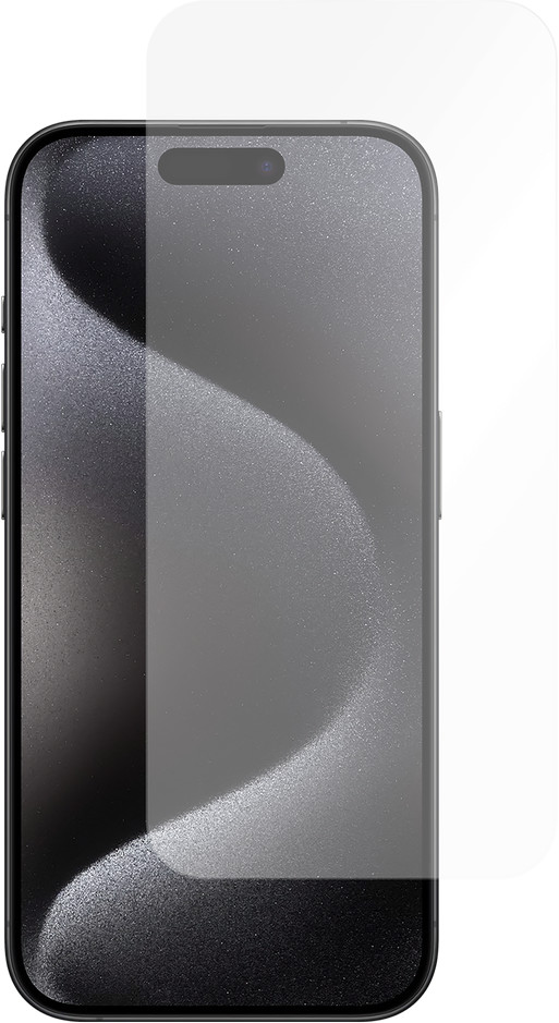 Just in Case Tempered Glass iPhone 15 Pro Screen Protector Main Image