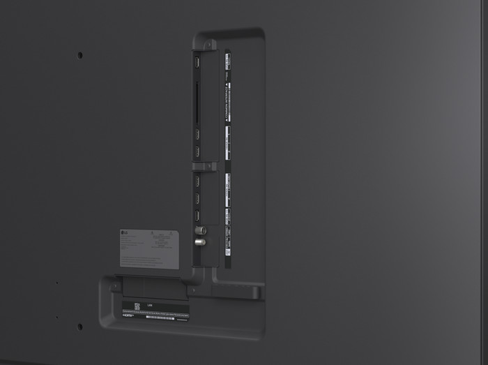 LG 75" QNED85 Mini-LED 4K (2025) detail