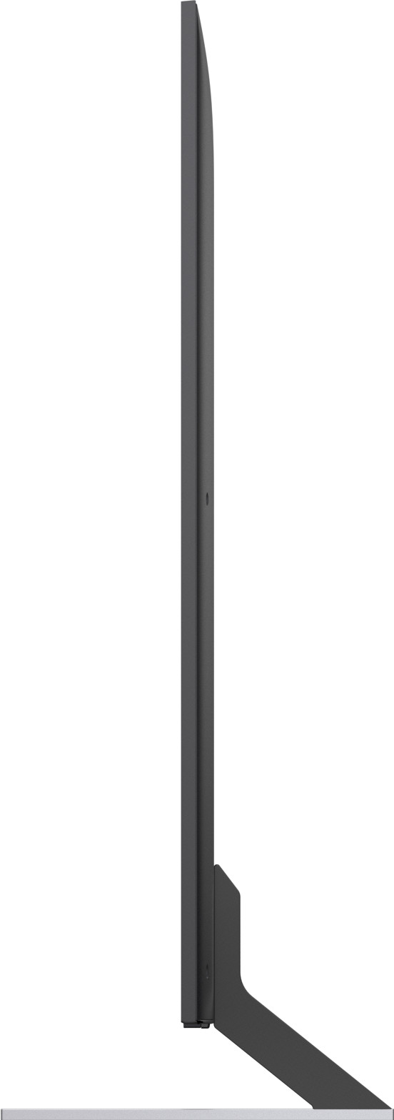 LG 75" QNED85 Mini-LED 4K (2025) rechte seite