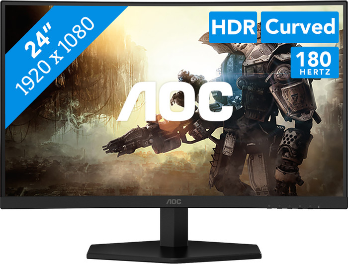 AOC C24G42E Main Image