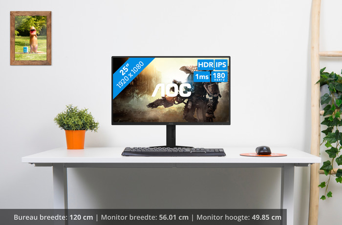 AOC 25G4SXU visual Coolblue 1